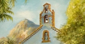 The Convent - Javea - Detail by Mai Griffin