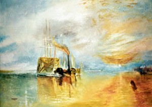 The Fighting Temeraire - after Turner by Mai Griffin