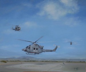 Return of 84 Squadron - Griffin Helicopters in Cyprus by Mai Griffin