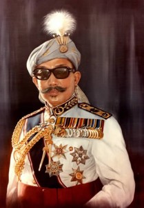 The Late Seri Begawan Sultan, Brunei - Official Portrait by Mai Griffin