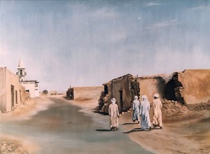 Wakrah - Qatar in the Eighties by Mai Griffin