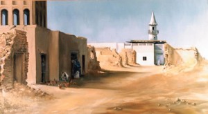 Wakrah, Shadows of the Past - Qatar by Mai Griffin