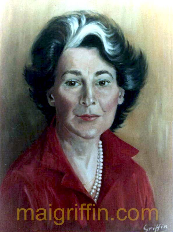 Pauline,1980 by Mai Griffin