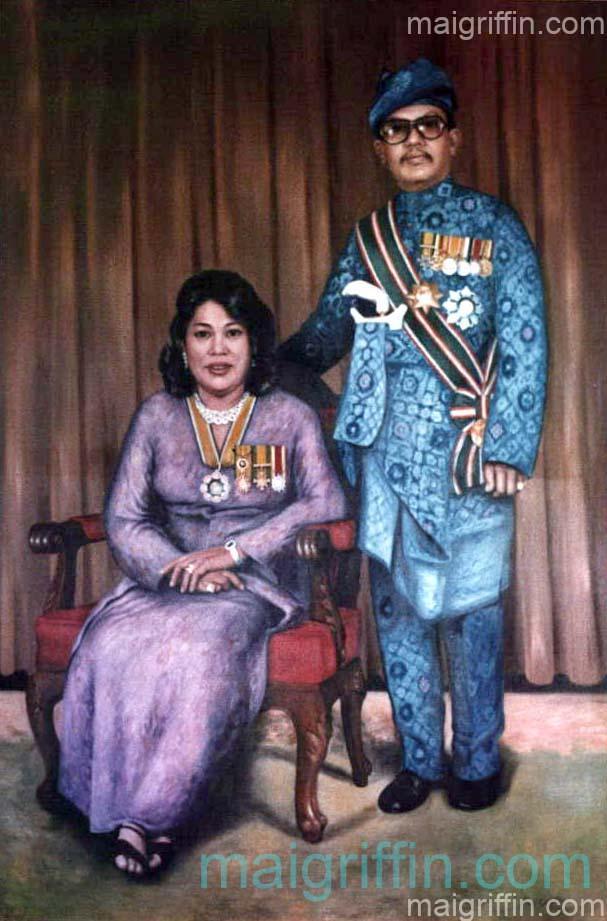 Portraits ( c.1981 Brunei) by Mai Griffin